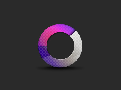 Circle branding icon identity logo project secret