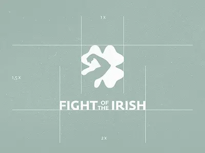 FOTI Composition arm muscle clove composition fedra fight green grey irish sans white