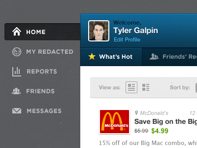 Okay, I'll show just a little more galpin galpin industries interface redacted ui