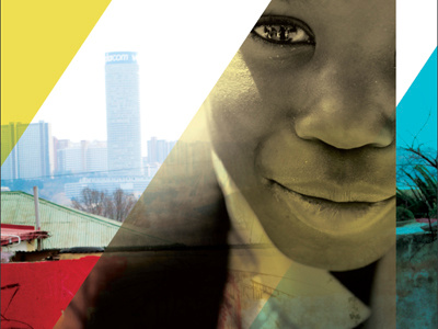 Africa Poster overlays photography poster