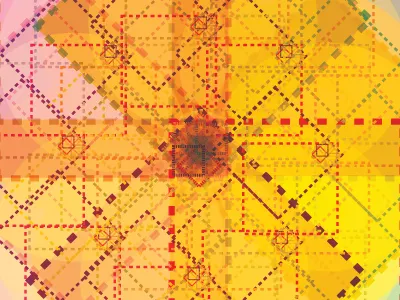 Pattern illustrator pattern