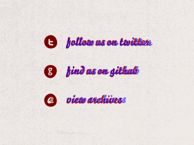 Fancy fonts for Austin.rb [bello] austin.rb bello pixel perfection red vs blue typekit