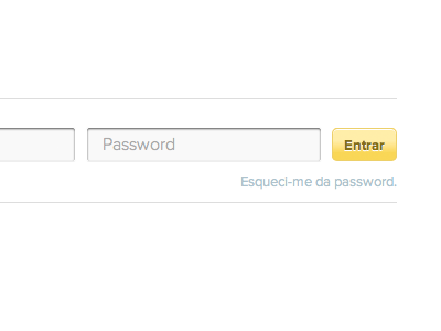 Entrar black button form grey login portugal proxima shadow submit web website white yellow