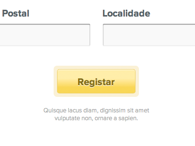 Registar black button form grey portugal proxima shadow submit web website white yellow