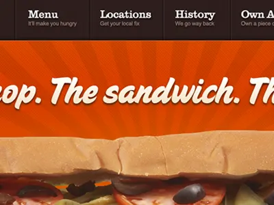 The Sandwich. clarendon sandwich sugar pie yum.