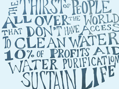 Type for Activist Ad design hand drawn type hand lettered type type typography