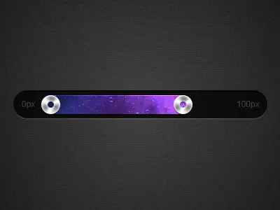Fancy sliders + toggles bar loading pixel perfect progress slider toggle
