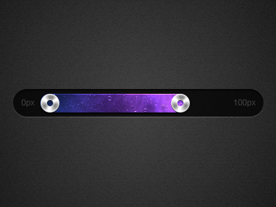 Fancy sliders + toggles bar loading pixel perfect progress slider toggle