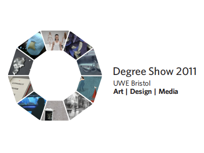 UWE Degree Show 2011 Logo degree logo uwe