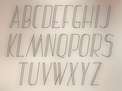 No Name typeface font publisher type typeface typo verlag