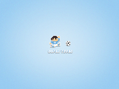 Super Teves football mcfc pixel teves