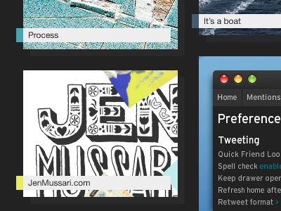 Destroy Today reboot dark grid portfolio redesign