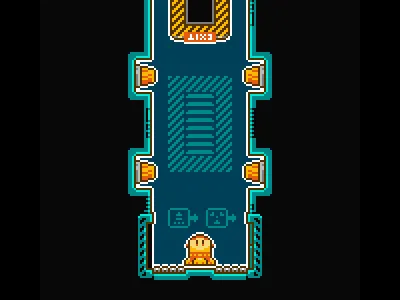 Narrative Signage 8bit flip game ios the last rocket