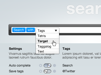 Search google search tags website