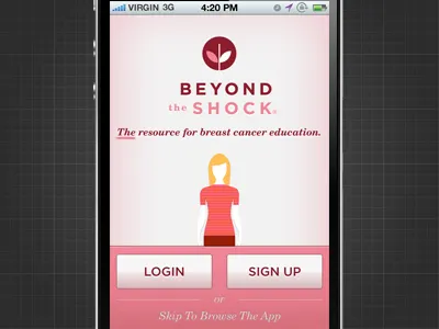 'Ohai There User...again. app design interface ios iphone mobile ui ux