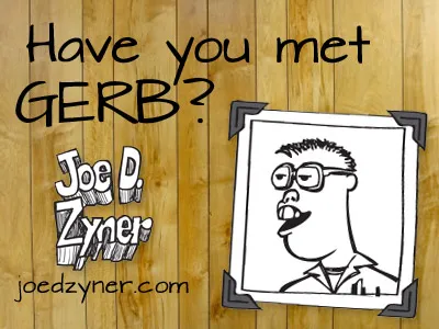 Gerb Schnerdberger cinq comic d gerb joe partners schnerdberger web zyner