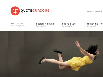 Personal Site - Numero Uno clean personal simple site website