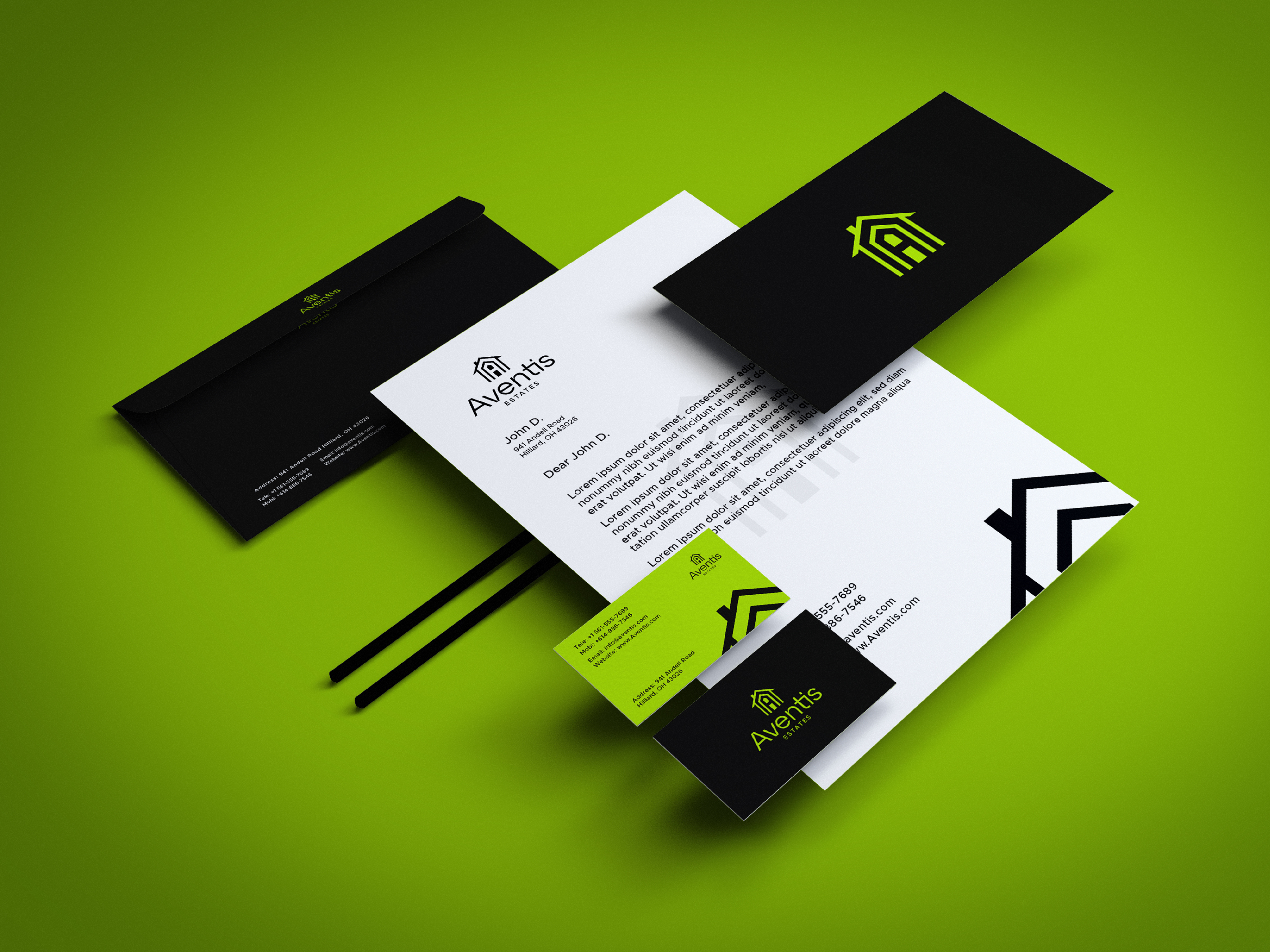 Example of Minimalist Logo Design Brand Identity