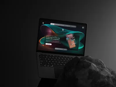 AI Landing Page ai aiapp aidesign ailanding aisample aiui appai appdesign landingdesign landingpage mockup moderndesign ui uidesign uiux uxdesign