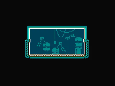 Setting The (Cut) Scene 8bit cutscene game ios the last rocket