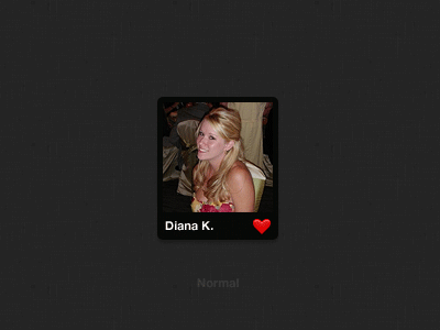 Profile Pic Normal+Hover close hover normal photo profile
