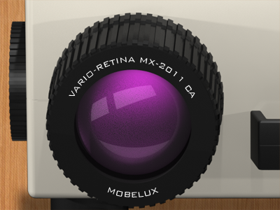 Lens icon mac