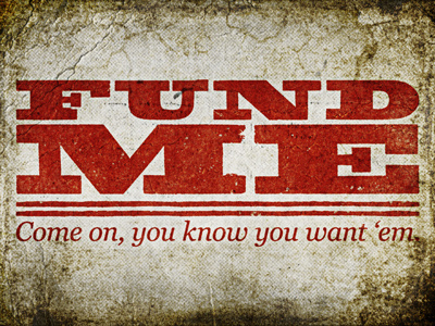 Fund me! "New Digital Fonts from Rare Letterpress Wood Type" fat boy huskey fonts grunge letterpress type typography wood type worn