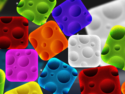 Push Panic - Space blocks game ios iphone push panic space