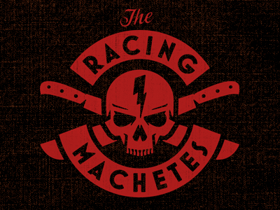 Machete Skull merch skull