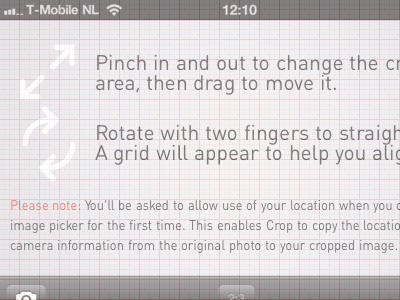 Designing in the browser again blank slate ios iphone