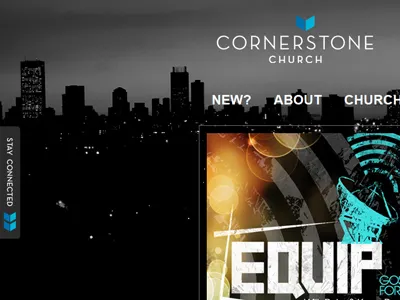 Cornerstone layout website