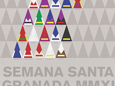 Semana Santa Poster akzident granada poster procesion semana santa