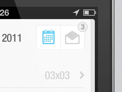 Notifications light blue notifications tv white