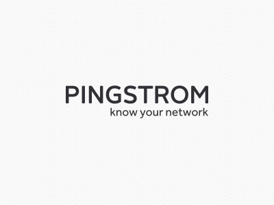 Pingstrom alright sans effra pingstrom