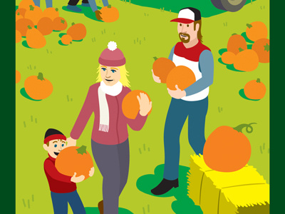 Pumpkin Patch illustration