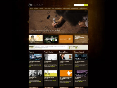 Irving Bible Church brown clean simple texture