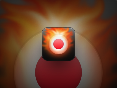 App Icon app icon fire icon design ios ios app icon iphone iphone icon taylor carrigan