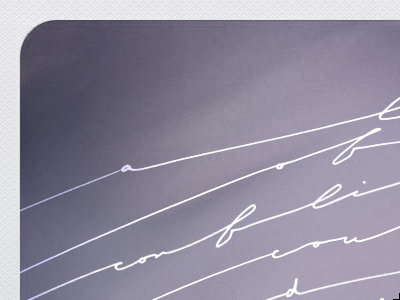 I got my iphone back abstract lettering monoline script