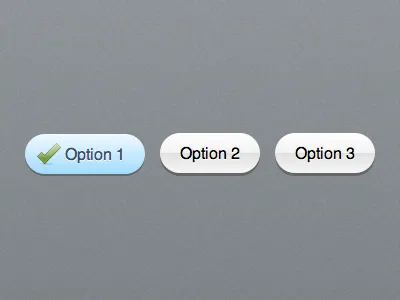 Fancy Radios css jquery radios