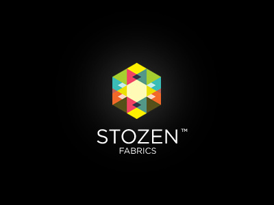 Stozen Fabrics branding logo