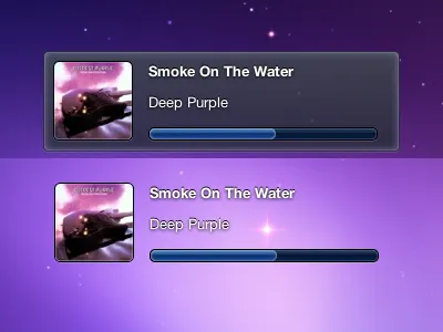 Leios blue cover css ecoute html media theme