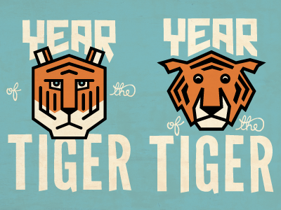 Year of the Tiger orange stripes tiger year of the tiger