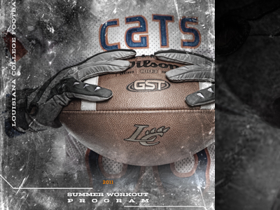 LC Summer Workout Guide Cover football print sports