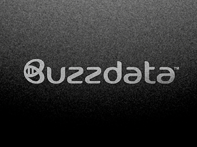 buzzdata.com revision 02 alex alexander wende alexwende b bee black branding buzzdata design edgy graphic identity logo logodesign logos mark sharp sign smooth symbol typography update wende white