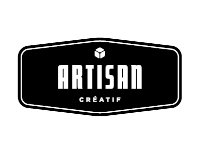 Artisan Créatif Logo Concept 1 concept crest enclosure logo retro