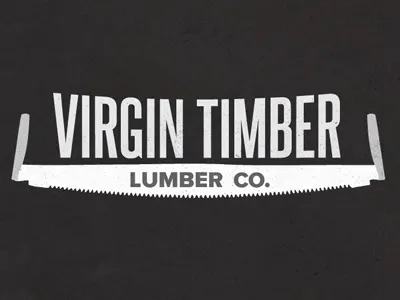 Logo WIP proxima sans black steelfish texture vintage