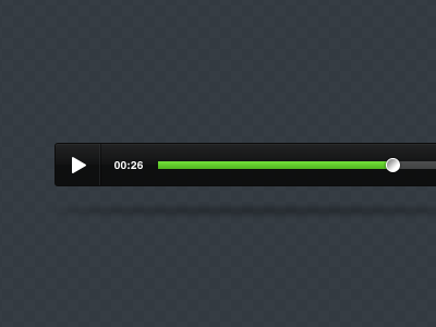 UI Player player psd ui video