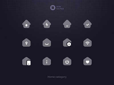 Home category - icon set figma home home icon house icon design icon pack icon set icons iconset ui