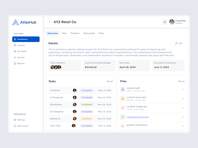 SaaS Dashboard dashboard dashboard saas project management projects dashboard saas dashboard table ui ui dashboard ui design uidesign uiux ux uxdesign webapp webapp ui