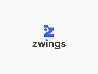 Bird Logo | Zwings Minimalist Bird Logo animal logo bird bird logo brand design brand identity branding branding design brandmark icon logo logo design logodesign logotype minimal minimalist logo symbol visual identity z letter logo z logo